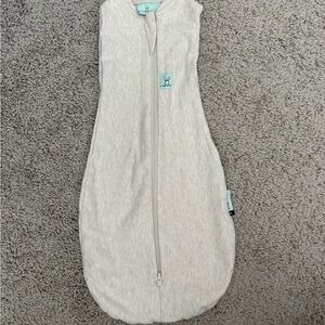 Ergopouch Cacoon Swaddle Sack - NB Oatmeal Marble